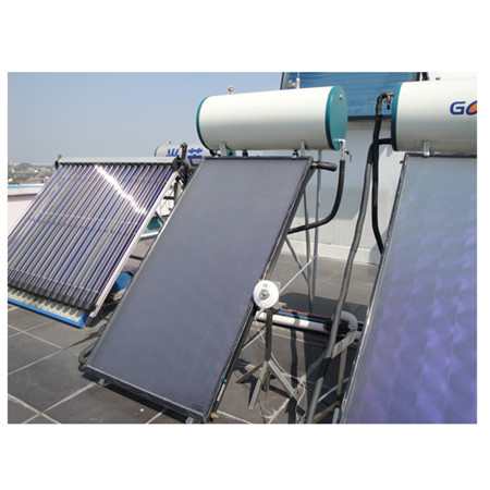 300L қысымсыз вакуумдық түтік Күн энергиясы ыстық су жылытқышы / күн су жылытқышы / Calentador Solar De 30 түтіктері