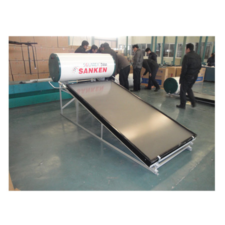 Қытайда жасалған 3 кВт 5 кВт 10 кВт үйге арналған су жылытқышқа арналған күн энергиясы панелі жүйесі